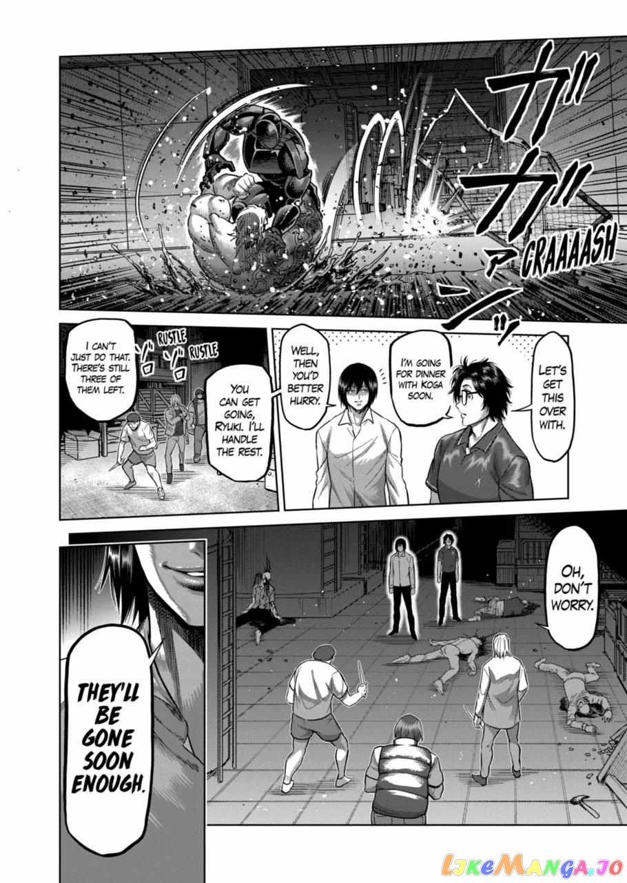 Kengan Omega Chapter 150.5 163 Kengan Omega Chapter 150.5 image 08